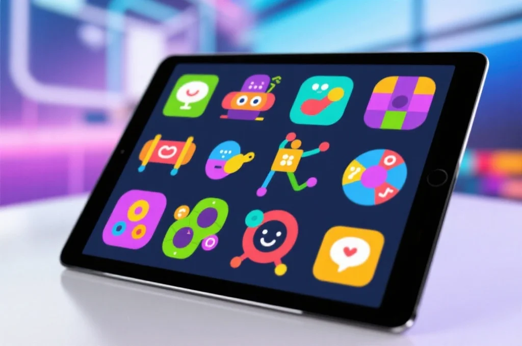 星亿娱乐应用中丰富多彩的休闲游戏和互动活动图标